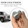 Yliebeter 2Pack Door Lock Striker 38428 Compatible with 19852002 Chevroi et Door Striker Bolt Kit for K1500 K2500 K3500 1994 Chev y 1500 Accessories and GMC C1500 C2500 C3500 Door Striker Replace 1501