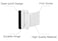 TOYFUL 4 Pack Door Reinforcement Locks with 16 Screws Home Security Door Lock Stop for Toddler Childproof Door Lock Night Lock Withstand 800 Lbs White