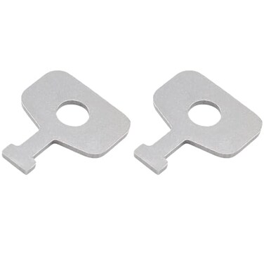 Filloman 61509 SchlageFalcon Emergency Release Key 2 Pack HighStrength Stainless Steel Panic Key Fits Schlage B571 Falcon D271 Occupancy Indicator Deadbolts Standard Size Emergency Unlock Tool