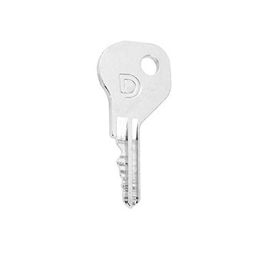 D&amp;D TECHNOLOGIES Dd Magna Latch Replacement Keys 1 Pack