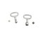 DGBRSM 6IN1 Multifunctional Utility Key Kit for Various Valves Such As Electricity Water Gas Trains Cabinets Elevators Thresholds Etc
