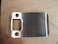 Don-Jo DonJo 9103630 RC Extended Lip Strike Plate in Stainless Steel 3 12 Overall Length 3 from Screw Holes