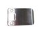 Don-Jo DonJo 9103630 RC Extended Lip Strike Plate in Stainless Steel 3 12 Overall Length 3 from Screw Holes