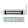 YUHANUS Electromagnet Flush Mount 180KG 350LBS Holding Force Embed Electric Magnetic Door Lock Waterproof 12V DC Fail Safe for Door Access System