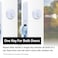 elox Storefront Zinc Mortise Cylinders for Adams Rite Commercial Storefront Door Lock 2 Pairs of KA Packed in Bronze Duronodic