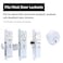 elox Storefront Zinc Mortise Cylinders for Adams Rite Commercial Storefront Door Lock 2 Pairs of KA Packed in Bronze Duronodic