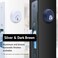 elox Storefront Zinc Mortise Keyed Cylinders for Adams Rite Commercial Storefront Door Lock Single Packed in Aluminum Finish