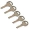 JZGRDN 5PK Keys 4001035 16120 Compatible with Doorking Equipment Before 2020 Access Door Keys