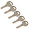 JZGRDN 5PK Keys 4001035 16120 Compatible with Doorking Equipment Before 2020 Access Door Keys