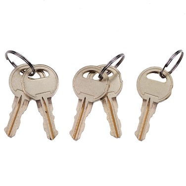 JZGRDN 5PK Keys 4001035 16120 Compatible with Doorking Equipment Before 2020 Access Door Keys