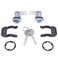 JZGRDN Pair Door Lock Cylinder Keys 5070001 DL15504 Compatible with Ford E150 E250 E350 E100