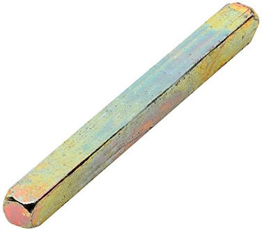 Merriway BH02049 Spare Door Spindles 85mm x 75mm 34 x 03 Pack of 2