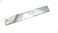 TUFF STRIKE Mortise CutOut Conversion Plate 8 x 114 Mortise 86 Prep to Cylindrical 161 Prep Brushed Chrome
