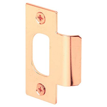 PRIME-LINE PrimeLine E 2467 Schlage Brass Plated Steel Tstrike Single Pack