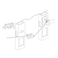 PRIME-LINE PrimeLine GD 52169 Keyed THandle 516 In x 458 In Square Shaft Diecast Construction Chrome