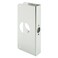 PRIME-LINE PrimeLine MP9452 Lock and Door Reinforcer 138 in x 234 in Stainless Steel Natural Finish Finish Single Pack