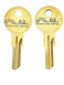 KEYSALACARTE Replacement Keys Cut to Your Code for Office Depot File Cabinet Locks Using Key Codes W601W650W610