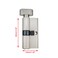 Savagrow 60mm Lock Cylinder with 3 Keys Solid Brass Door Lock Replacement Door Cylinder Locks Silver
