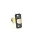 SCHLAGE Schlage 16211 2 38 or 2 34 Replacement Deadlatch with Triple Faceplate Opti Aged Bronze