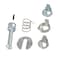 X AUTOHAUX Door Lock Cylinder Repair Kit for BMW 3 Series E46 318i 328i M3