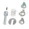 X AUTOHAUX Door Lock Cylinder Repair Kit for BMW 3 Series E46 318i 328i M3
