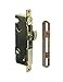 FPL 345S Sliding Glass Door Replacement Mortise Lock 31116 Screw Holes 45 Degree Keyway