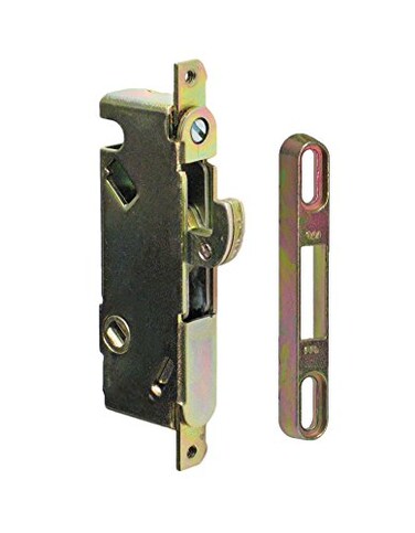 FPL 345S Sliding Glass Door Replacement Mortise Lock 31116 Screw Holes 45 Degree Keyway