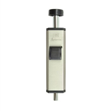 Andersen Auxiliary Security Lock in Satin Nickel