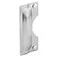 PRIME-LINE PrimeLine U 9496 Latch Guard Plate Cover Protect Against Forced Entry Easy to Install on OutSwinging Doors Stainless Steel Single Pack 3 in x 7 in