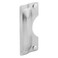 PRIME-LINE PrimeLine U 9496 Latch Guard Plate Cover Protect Against Forced Entry Easy to Install on OutSwinging Doors Stainless Steel Single Pack 3 in x 7 in