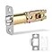 LOQRON Adjustable Deadlatch 238 or 234 Keyed Entry Door Lock 45 Turning Angle Replacement Latch and Strike with Dust BoxSmart Door Lock Deadlatch