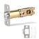 LOQRON Adjustable Deadlatch 238 or 234 Keyed Entry Door Lock 45 Turning Angle Replacement Latch and Strike with Dust BoxSmart Door Lock Deadlatch