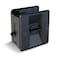JUBEST Privacy Pocket Door Lock with Pull Install Quickly and Easily Replace Old or Damaged Sliding Door Locks 22332x212 for 138 to 147 Thickness Door Black