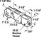 PRIME-LINE PrimeLine D 1982 1 In Steel Ball Bearing Sliding Door Tandem Roller Assembly Single Pack