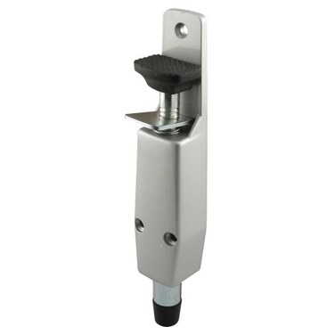 PRIME-LINE PrimeLine J 4595 StepOn Door Holder Diecast Aluminum SpringLoaded Single Pack