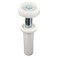 PRIME-LINE PrimeLine MP6582 BiFold Door Guide Wheel 34 In Diameter Nylon Steel Base 2 Pack White