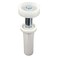 PRIME-LINE PrimeLine MP6582 BiFold Door Guide Wheel 34 In Diameter Nylon Steel Base 2 Pack White
