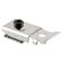 PRIME-LINE PrimeLine MP6606 Adjustable Pivot Bracket 14 In Outside Diameter x 11516 in Length x 34 in Width Top Mount Steel 2 Pack