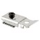 PRIME-LINE PrimeLine MP6606 Adjustable Pivot Bracket 14 In Outside Diameter x 11516 in Length x 34 in Width Top Mount Steel 2 Pack