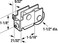 PRIME-LINE PrimeLine N 7125 Mirror Door Roller 112 In Nylon Wheel Single Pack