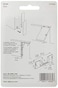 Slide-Co SlideCo 161930 Universal Design Pocket Door Jamb Guide For 138Inch Thick Doors
