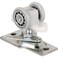 PRIME-LINE PrimeLine N 7065 Pocket Door Roller Assembly 1316 In Convex Plastic Tires Steel Bracket and Ball Bearings Single Pack