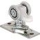 PRIME-LINE PrimeLine N 7065 Pocket Door Roller Assembly 1316 In Convex Plastic Tires Steel Bracket and Ball Bearings Single Pack