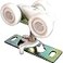 PRIME-LINE PrimeLine N 6848 1 In Flat Nylon Wheel BiFold Door Roller 2 Pack
