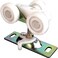 PRIME-LINE PrimeLine N 6848 1 In Flat Nylon Wheel BiFold Door Roller 2 Pack