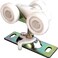 PRIME-LINE PrimeLine N 6848 1 In Flat Nylon Wheel BiFold Door Roller 2 Pack