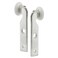 PRIME-LINE PrimeLine N 6518 34 In Nylon Ball Bearing Wheel Closet Door Roller 1 Left1 Right fits Nordahl Doors 1 Pair