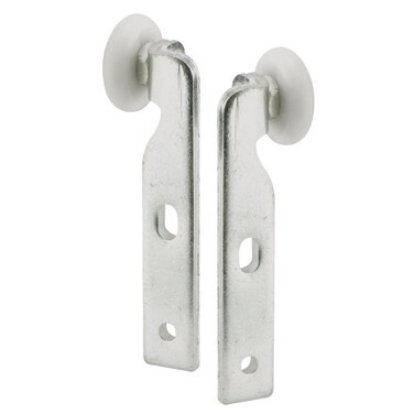 PRIME-LINE PrimeLine N 6518 34 In Nylon Ball Bearing Wheel Closet Door Roller 1 Left1 Right fits Nordahl Doors 1 Pair