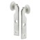 PRIME-LINE PrimeLine N 6518 34 In Nylon Ball Bearing Wheel Closet Door Roller 1 Left1 Right fits Nordahl Doors 1 Pair