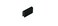 CRL CR LAURENCE GDH7BL Black Rectangular Strike Plate